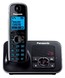 Р/Телефон Dect Panasonic KX-TG6621RUB (черный, трубка с резервным питанием, автоответчик)