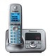 Р/Телефон Dect Panasonic KX-TG6621RUM (серый металлик, трубка с резервным питанием, автоответчик)