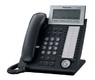 Телефон Panasonic KX-DT346RU-B (цифр. сист. телефон, 6-стр. дисплей) черный