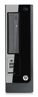 ПК HP Pro 3300SFF PG840/500GB/2GB/DVDRW/kbd/mouse/DOS