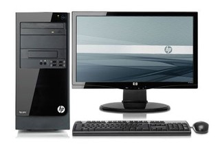 Комплект HP Pro 3300MT i3-2100/500GB/4GB/DVDRW/MCR/kbd/mouse/W7Pro64 +20" TFT S2031a RUS