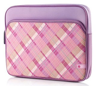 Сумка для ноутбука HP 10.2" Mini Sleeve (Preppy Pink) (WS302AA)