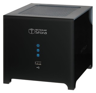 Сетевое хранилище Netgear (MS2000-100RUS) Stora на 2 SATA диска без дисков
