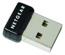 Сетевая карта Netgear (WNA1000M-100PES) 150Mbps, 802.11n, USB 2.0, маленький черный корпус
