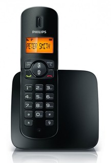 Р/Телефон Dect PHILIPS CD1801(Черный)