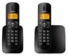 Р/Телефон Dect PHILIPS CD1802(Черный, 2 трубки)