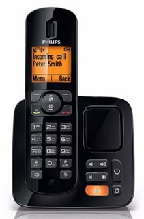 Р/Телефон Dect PHILIPS CD2851(Черный)