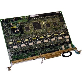 Плата ЦП Panasonic (KX-TDE0101RU) 2xEthernet, 2-канальная голосовая почта