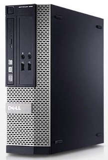 ПК Dell OptiPlex 390 SF i3-2100 3.10/2G(1x2)/500G/DVDRW/kbd/ms/sp/FreeDOS