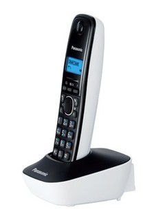 Р/Телефон Dect Panasonic KX-TG1611RUW (белый)