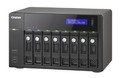 Сетевой накопитель Qnap  TS-859 PRO+ 8 отсеков для жестких дисков Intel D525 1.8 ГГц