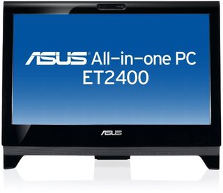 Моноблок Asus EeeTOP 2400INT 23,6"HD+/i5 650/4Gb/1Tb/GF G310M-512M/BD combo/ WiFi/cam/Win7 HP64/kb+m