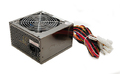 Блок питания 450 Вт Velton 450W (OEM) new ATX 2.03,120mmFan + 3x HDD + 5x SATA, PCI-E 6 pin,  zinc case