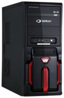 Корпус Velton 2239 D-Red (400W) ATX