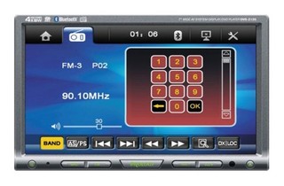 Автомагнитола DVD Prology DVS-2135 TFT 7" MP3 2din