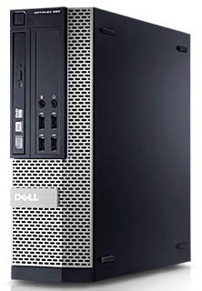 ПК Dell OptiPlex 990 SF i5-2400 3.10/4G(2x2)/500G/DVDRW/kbd/ms/sp/Win7Pro