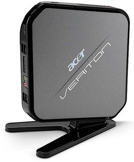ПК Acer Veriton N282G Atom D525/2Gb/320Gb/W7Pro32/key+mouse