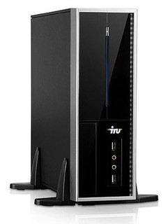 ПК iRU Corp 310 Intel Atom D525/1024/250/GMA 3150/DVD-RW/CR/X-black