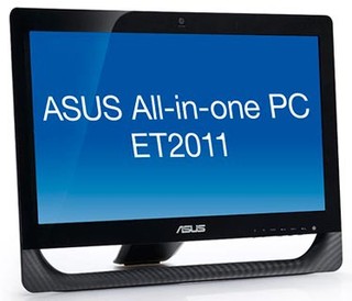 Моноблок  Asus ET2011E 20"  E5800/2G/500G/DVD-RW/WF/Cam/W7S/no touch/KB+m/Black