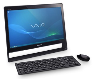 Моноблок Sony VAIO VPC-J21S1R/B i3-2310M/4G/1TB/HD6470 512/DVDRW/WiFi/BT/W7P/21.5"/Cam/Black