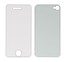 Защитная пленка Hama H-106623 прозрачная антибликовая для корпуса Apple iPhone 4
