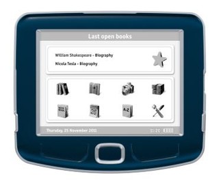 Электронная книга PocketBook 360 Plus синий