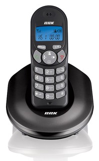 Р/Телефон Dect BBK BKD-810 RU (черный)
