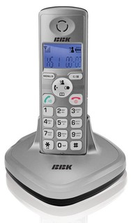 Р/Телефон Dect BBK BKD-814 RU (серебро)