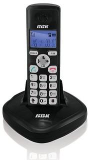 Р/Телефон Dect BBK BKD-814 RU (черный)