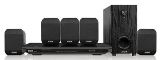Домашний кинотеатр BBK DK1011SI Караоке (+ диск 2000 песен)