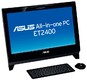 Моноблок  Asus ET2400IGTS 24"  2100S/4G/1Tb/ATI HD6470M 1Gb/DVD-RW/WF/Cam/W7HP/Multi/RK/KB+m/black