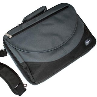 Сумка для ноутбука 15" Sumdex Single Compartment Computer Brief PON-301GP (Нейлон,графитовая
