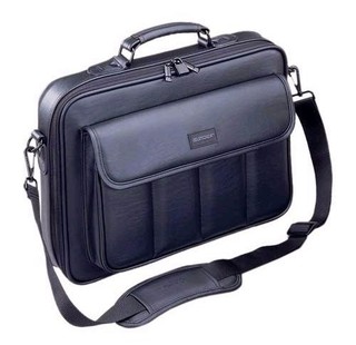 Сумка для ноутбука Sumdex CKN-002, кожзам.,15"(внутр.39,5x28,5x11,5) чёрн.,