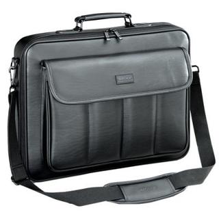 Сумка для ноутбука Sumdex CKN-003 imitation leather 17" (вн. 43.5х33х5см) black