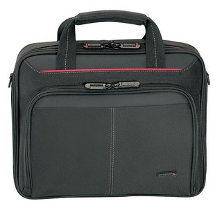 Сумка Targus CN31 чёрный нейлон, 15" (внутр.38x31x6 )