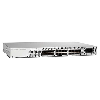 Коммутатор HP 8/24 Base 16-ports Enabled SAN Switch (AM868A)