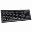 Клавиатура A4 KB-820 compact black PS/2