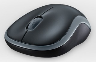 Беспроводная мышь Logitech M185 Dark Grey Wireless USB