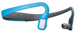 Беспроводная гарнитура Nokia BH-505 синяя