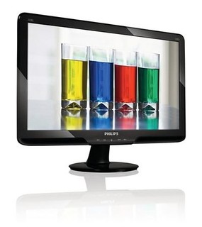 Монитор Philips TFT 21,5" 222EL2SB/01 Glossy-Black TN LED 5ms 16:9 DVI 20M:1 250cd