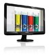 Монитор Philips TFT 21,5" 222EL2SB/01 Glossy-Black TN LED 5ms 16:9 DVI 20M:1 250cd