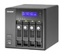Сетевой накопитель Qnap TS-439 PRO II+ с четырьмя отсеками для жестких дисков. Intel D425 1.8 ГГц