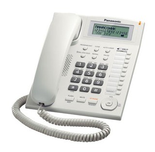Телефон Panasonic KX-TS2388RUW (белый)