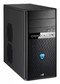 Корпус AeroCool Qs-200 black w/o PSU mATX 3*USB audio SECC 0.6mm