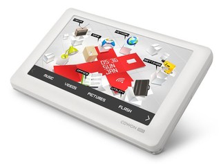 Плеер Flash Cowon 3D 64GB белый