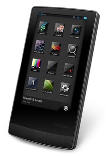 Плеер Flash Cowon J3 4GB черный