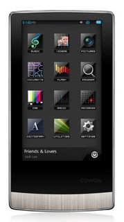 Плеер Flash Cowon J3 8GB белый