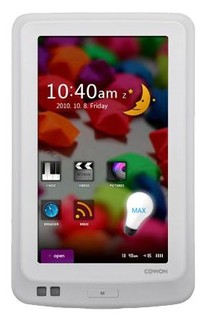 Плеер Flash Cowon X7 120GB белый