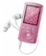 Плеер Flash Sony NWZE463P 4Gb Pink