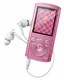Плеер Flash Sony NWZE464FP 8Gb Pink